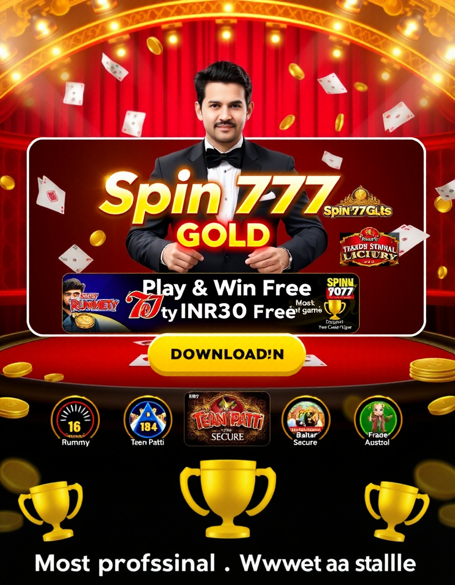 Spin 777 Banner